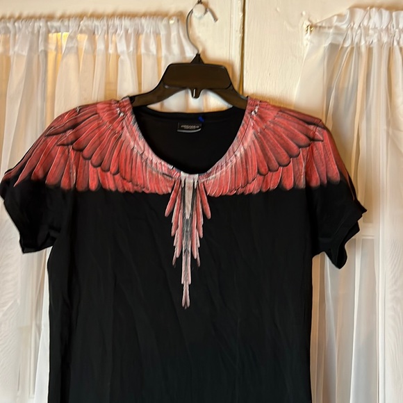 Marcelo Burlon County Of Milan Wing Graphic Tee Men’s Medium T-Shirt - Picture 1 of 8